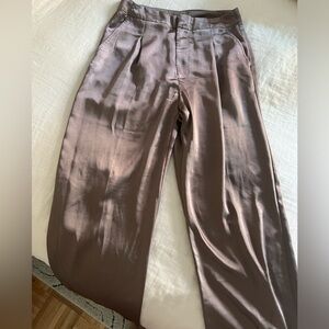 Gap Size 4 satin trouser